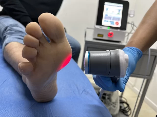 tratamiento para pie diabético